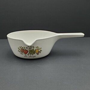 Corningware Spice of Life La Sauge Saucepan with Spout Corning 2.5 Cup Cookware